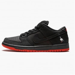 Nike SB Dunk Low Černá Pigeon 883232 008 Sportovní obuv