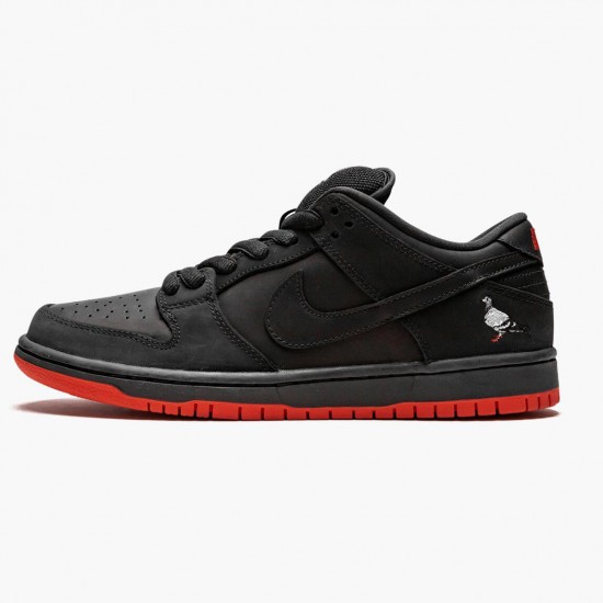 Nike SB Dunk Low Černá Pigeon 883232 008 Sportovní obuv