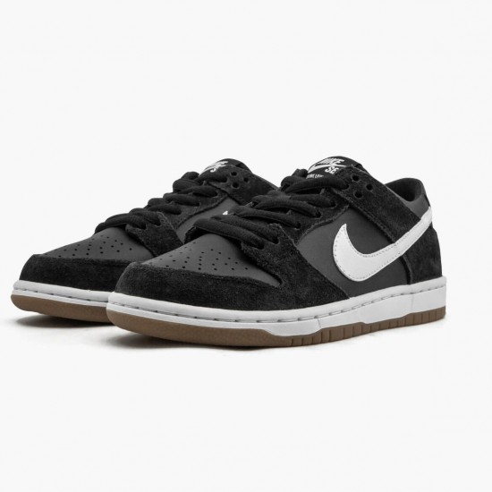 Nike SB Dunk Low Černá Bílý Gum 854866 019 Pánské Sportovní obuv