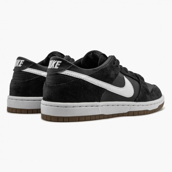 Nike SB Dunk Low Černá Bílý Gum 854866 019 Pánské Sportovní obuv