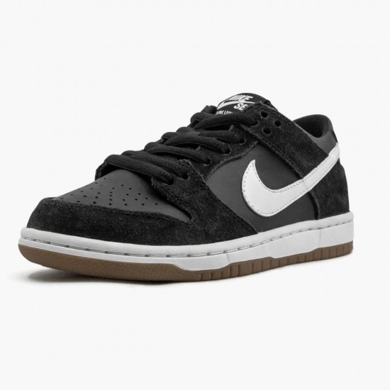 Nike SB Dunk Low Černá Bílý Gum 854866 019 Pánské Sportovní obuv