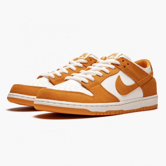 Nike SB Dunk Low Circuit Oranžovýý 854866 881 Sportovní obuv