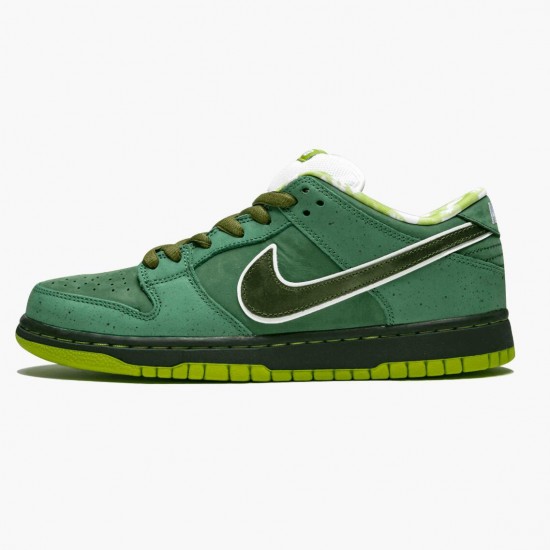 Nike SB Dunk Low Concepts Zelená Lobster BV1310 337 Sportovní obuv