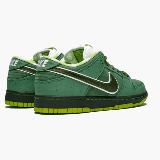 Nike SB Dunk Low Concepts Zelená Lobster BV1310 337 Sportovní obuv