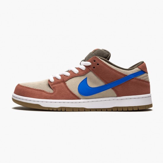 Nike SB Dunk Low Corduroy Dusty Peach BQ6817 201 Sportovní obuv