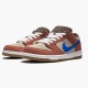 Nike SB Dunk Low Corduroy Dusty Peach BQ6817 201 Sportovní obuv