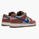 Nike SB Dunk Low Corduroy Dusty Peach BQ6817 201 Sportovní obuv