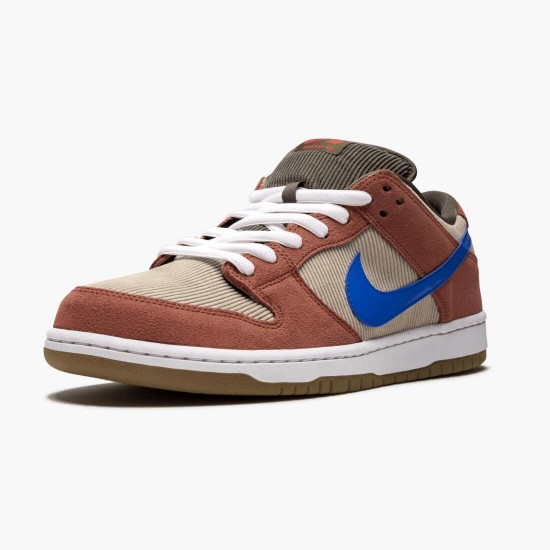 Nike SB Dunk Low Corduroy Dusty Peach BQ6817 201 Sportovní obuv