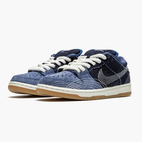 Nike SB Dunk Low Denim Sashiko CV0316 400 Sportovní obuv