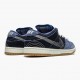 Nike SB Dunk Low Denim Sashiko CV0316 400 Sportovní obuv