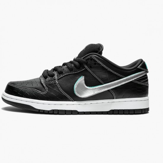 Nike SB Dunk Low Diamond Supply Co Černá Diamond BV1310 001 Sportovní obuv