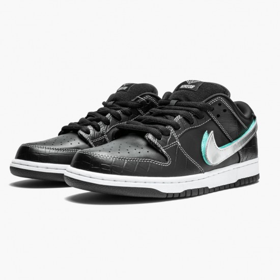 Nike SB Dunk Low Diamond Supply Co Černá Diamond BV1310 001 Sportovní obuv