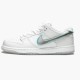 Nike SB Dunk Low Diamond Supply Co Bílý Diamond BV1310 100 Sportovní obuv