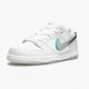 Nike SB Dunk Low Diamond Supply Co Bílý Diamond BV1310 100 Sportovní obuv