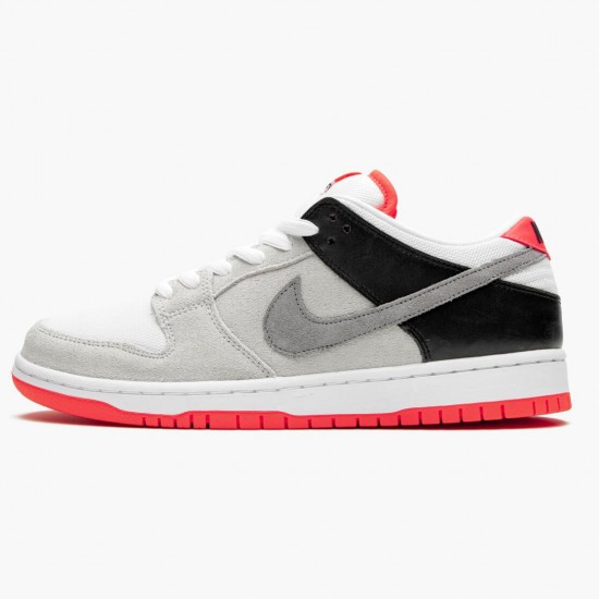 Nike SB Dunk Low Infrared Oranžovýý Label CD2563 004 Sportovní obuv