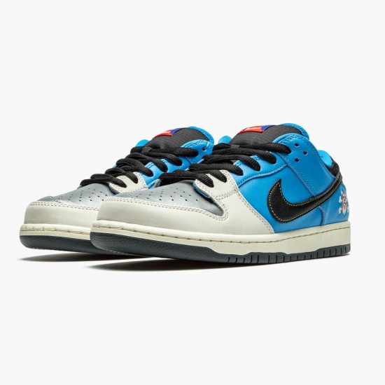 Nike SB Dunk Low Instant Skateboards CZ5128 400 Sportovní obuv