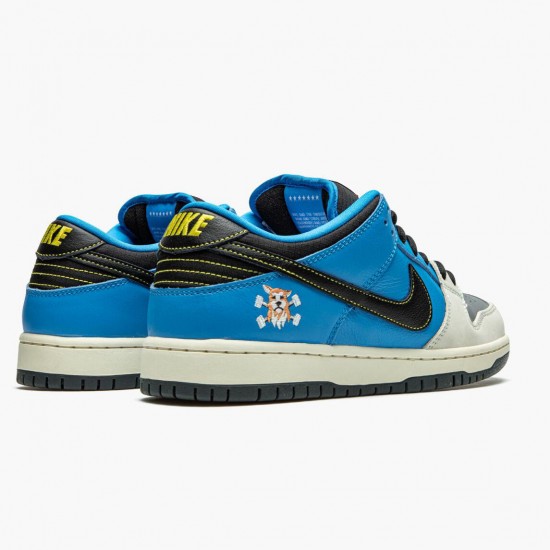 Nike SB Dunk Low Instant Skateboards CZ5128 400 Sportovní obuv