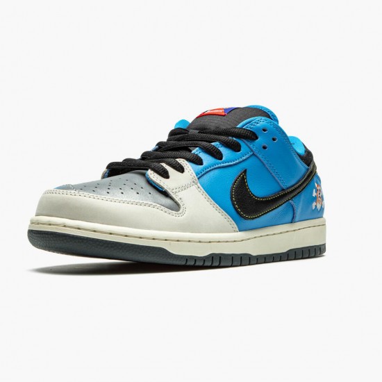 Nike SB Dunk Low Instant Skateboards CZ5128 400 Sportovní obuv