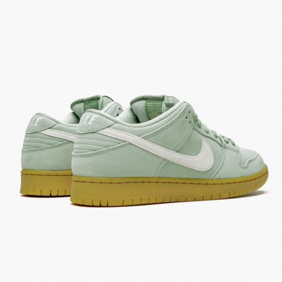 Nike SB Dunk Low Island Zelená Gum BQ6817 300 Sportovní obuv