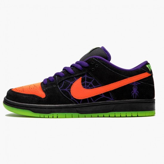 Nike SB Dunk Low Night of Mischief Halloween BQ6817 006 Sportovní obuv