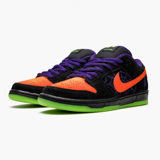 Nike SB Dunk Low Night of Mischief Halloween BQ6817 006 Sportovní obuv