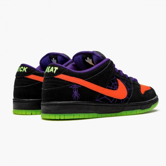 Nike SB Dunk Low Night of Mischief Halloween BQ6817 006 Sportovní obuv