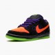 Nike SB Dunk Low Night of Mischief Halloween BQ6817 006 Sportovní obuv