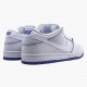 Nike SB Dunk Low Premium Bílý Game Royal CJ6884 100 Sportovní obuv