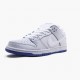 Nike SB Dunk Low Premium Bílý Game Royal CJ6884 100 Sportovní obuv