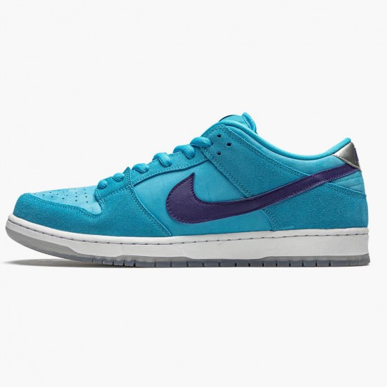 Nike SB Dunk Low Pro Modrý Fury BQ6817 400 Sportovní obuv