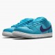 Nike SB Dunk Low Pro Modrý Fury BQ6817 400 Sportovní obuv