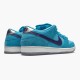 Nike SB Dunk Low Pro Modrý Fury BQ6817 400 Sportovní obuv