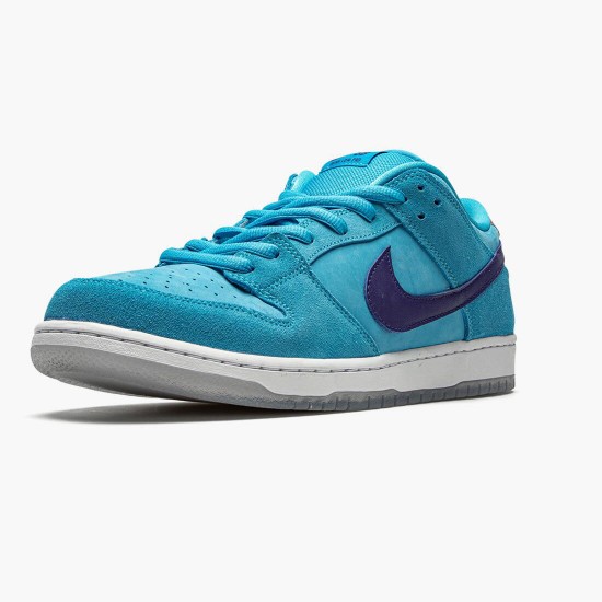 Nike SB Dunk Low Pro Modrý Fury BQ6817 400 Sportovní obuv