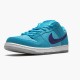 Nike SB Dunk Low Pro Modrý Fury BQ6817 400 Sportovní obuv