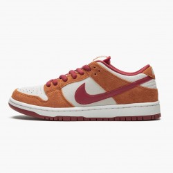 Nike SB Dunk Low Pro Dark Russet Cedar BQ6817 202 Sportovní obuv