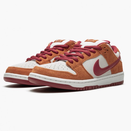 Nike SB Dunk Low Pro Dark Russet Cedar BQ6817 202 Sportovní obuv