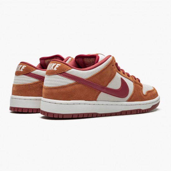 Nike SB Dunk Low Pro Dark Russet Cedar BQ6817 202 Sportovní obuv