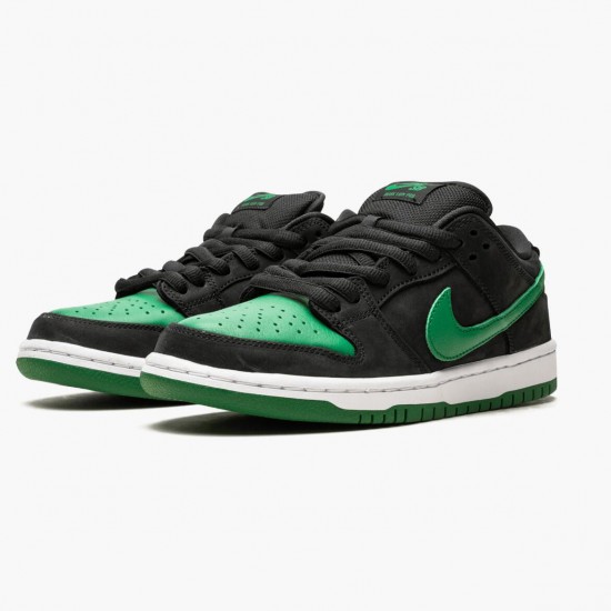 Nike SB Dunk Low Pro J Pack Černá Pine Zelená BQ6817 005 Sportovní obuv