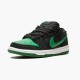 Nike SB Dunk Low Pro J Pack Černá Pine Zelená BQ6817 005 Sportovní obuv