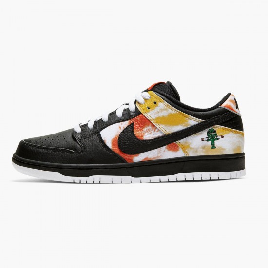 Nike SB Dunk Low Raygun Tie Dye Černá BQ6832 001 Sportovní obuv