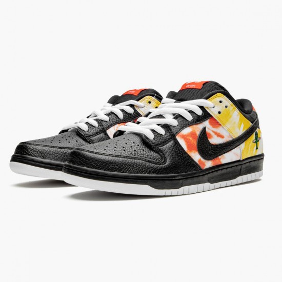 Nike SB Dunk Low Raygun Tie Dye Černá BQ6832 001 Sportovní obuv