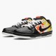 Nike SB Dunk Low Raygun Tie Dye Černá BQ6832 001 Sportovní obuv