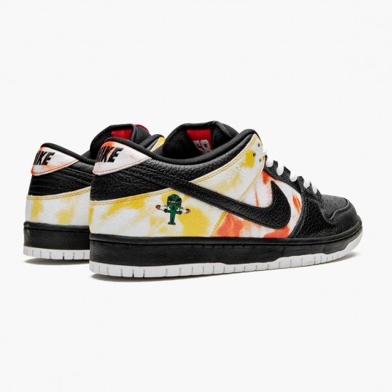 Nike SB Dunk Low Raygun Tie Dye Černá BQ6832 001 Sportovní obuv