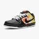 Nike SB Dunk Low Raygun Tie Dye Černá BQ6832 001 Sportovní obuv