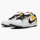 Nike SB Dunk Low Raygun Tie Dye Bílý BQ6832 101 Sportovní obuv