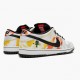 Nike SB Dunk Low Raygun Tie Dye Bílý BQ6832 101 Sportovní obuv