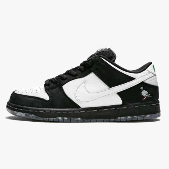 Nike SB Dunk Low Staple Panda Pigeon BV1310 013 Sportovní obuv