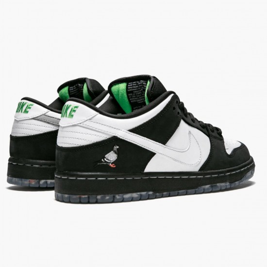 Nike SB Dunk Low Staple Panda Pigeon BV1310 013 Sportovní obuv