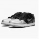 Nike SB Dunk Low Supreme Jewel Swoosh Stříbrný CK3480 001 Sportovní obuv