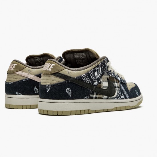 Nike SB Dunk Low Travis Scott CT5053 001 Sportovní obuv